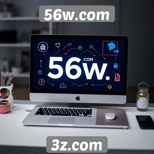 Exploração das principais funcionalidades do site 56w.com