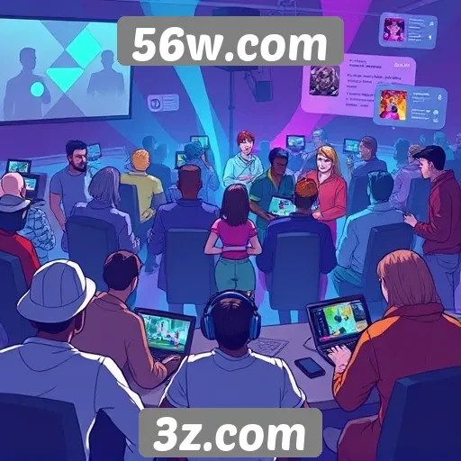 Estudo sobre a comunidade de jogadores do 56w.com