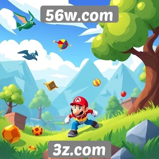 56w.com expande catálogo de jogos para dispositivos móveis
