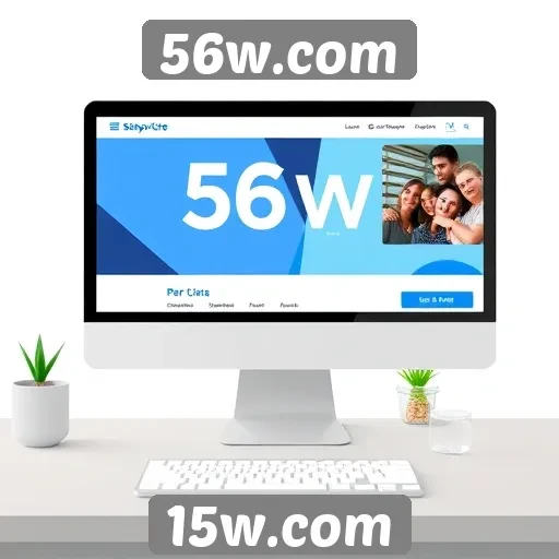 Análise das funcionalidades do site 56w.com