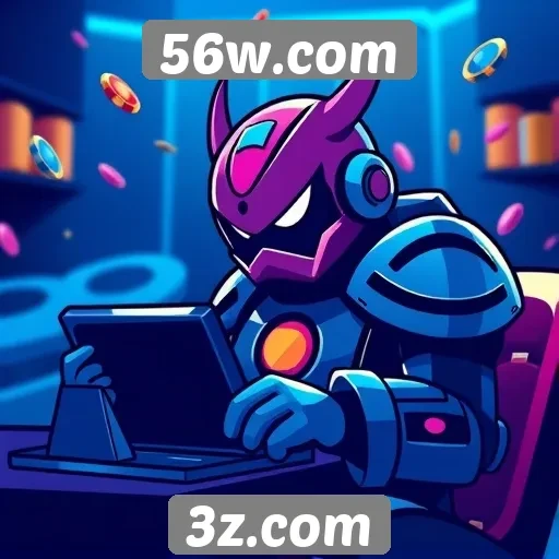 Impacto do 56w.com na indústria de jogos online