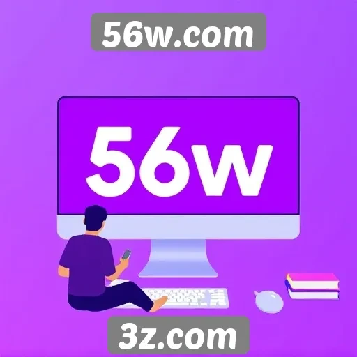 Recursos e funcionalidades do site 56w.com