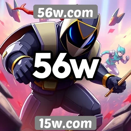 Novidades no catálogo de jogos do 56w.com