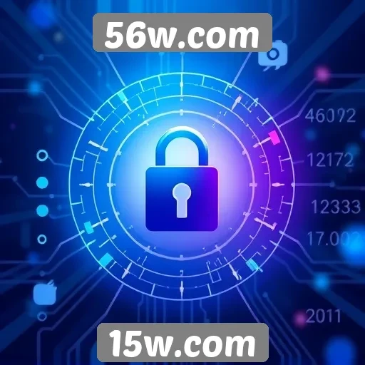 Segurança e proteção de dados no 56w.com