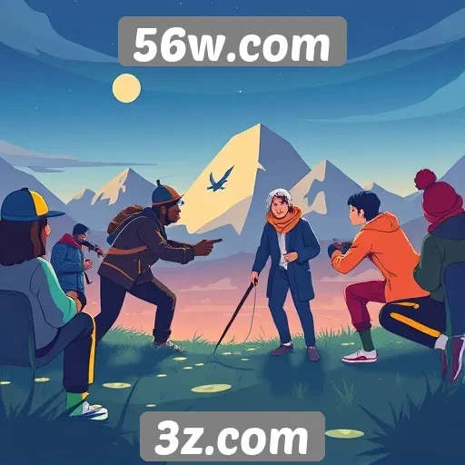 Explorando a comunidade gamer no 56w.com