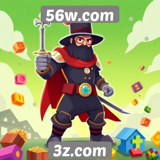 Novos jogos disponíveis na plataforma 56w.com