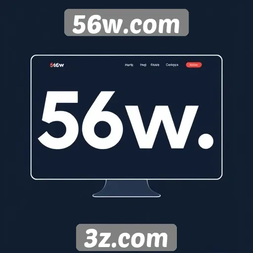 Plataforma 56w.com recebe atualização com melhorias de interface