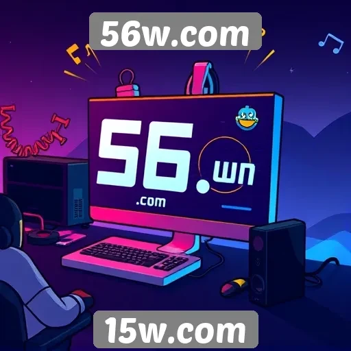 História e evolução do site 56w.com no setor de jogos