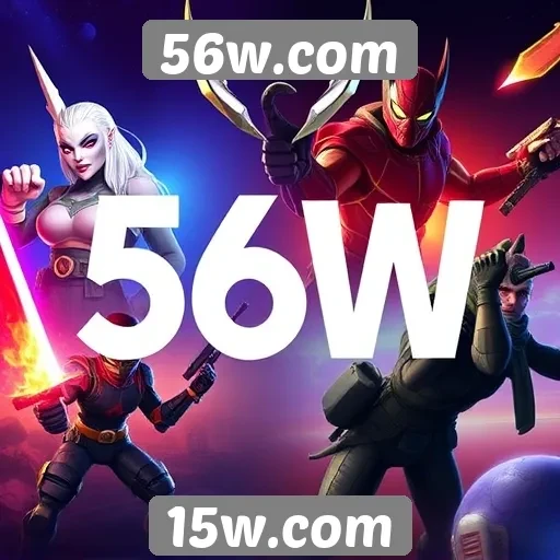 Análise do catálogo de jogos disponíveis no 56w.com