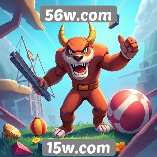 Principais jogos disponíveis em 56w com