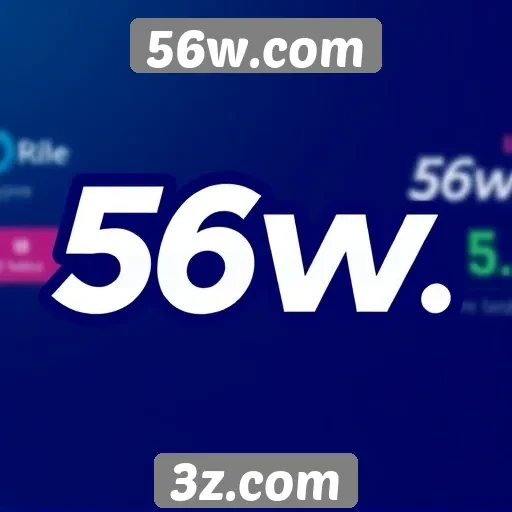 Análise das principais funcionalidades do site 56w.com